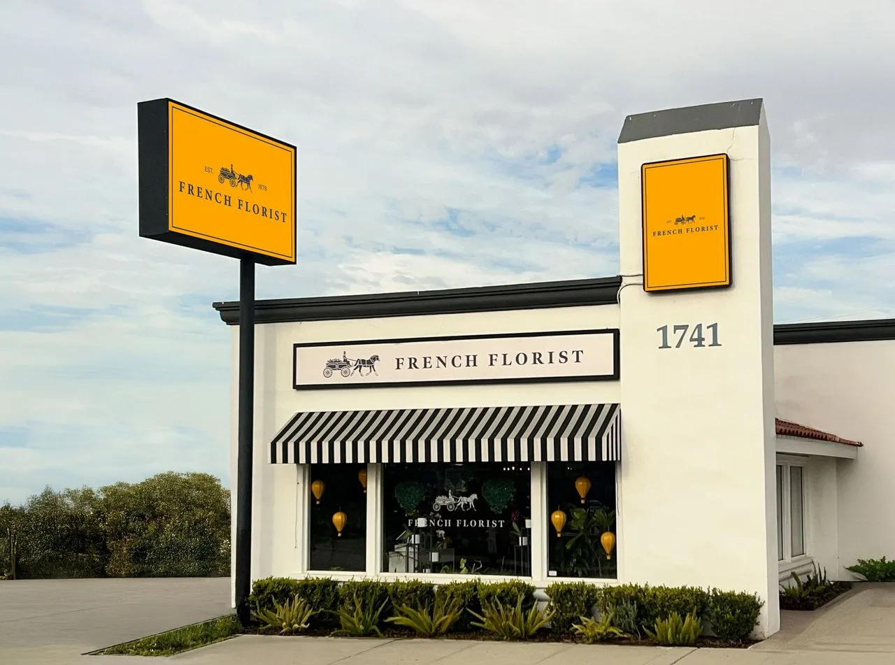 French Florist Store